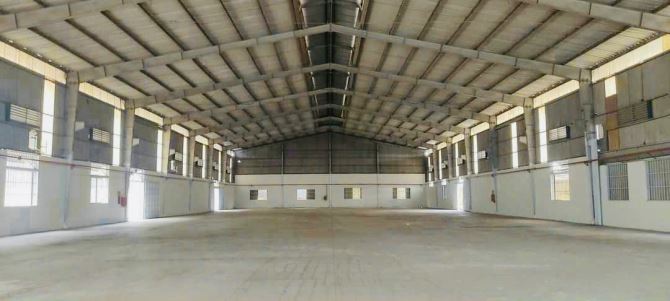 Xưởng 4500m² Thuận An Bình Dương đường cont điện 320, pccc vách tường giấy tờ đầy đủ - 1