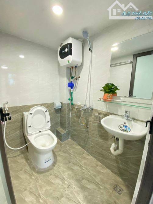 Bán dãy nhà trọ Triều Khúc, Thanh Xuân doanh thu~60T/tháng, 8 tầng x 14 phòng khép kín - 1