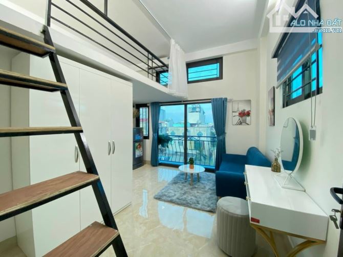 Bán dãy nhà trọ Triều Khúc, Thanh Xuân doanh thu~60T/tháng, 8 tầng x 14 phòng khép kín - 2