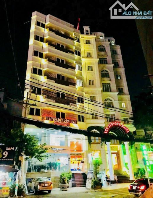 Tòa nhà CHDV Nam Kỳ Khởi Nghĩa Q.3 - 17m x 31m - hầm 6 tầng - thu nhập 400 triệu/tháng