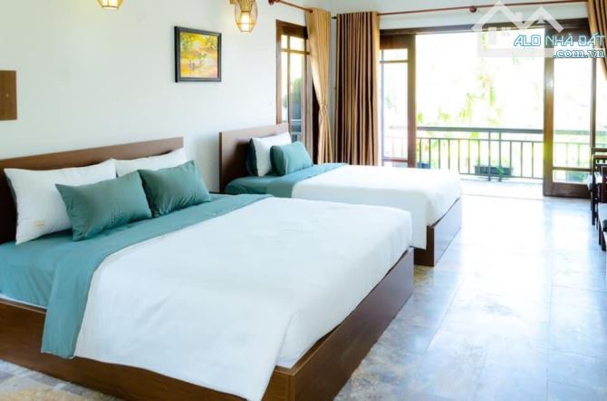 Resort View Sông Trung tâm Thành Phố Hội An Quảng Nam giá 125 tỷ