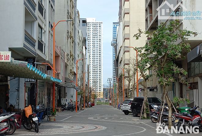 Cần bán hai lô liền kề an thượng 1 vị trí phố đi bộ cách biển 50m - 1