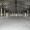 Cho thuê dãy nhà kho xưởng từ 3000m2 - 9,000m2 tại ngay Thanh Miện, Hải Dương, PCCC đầy đủ