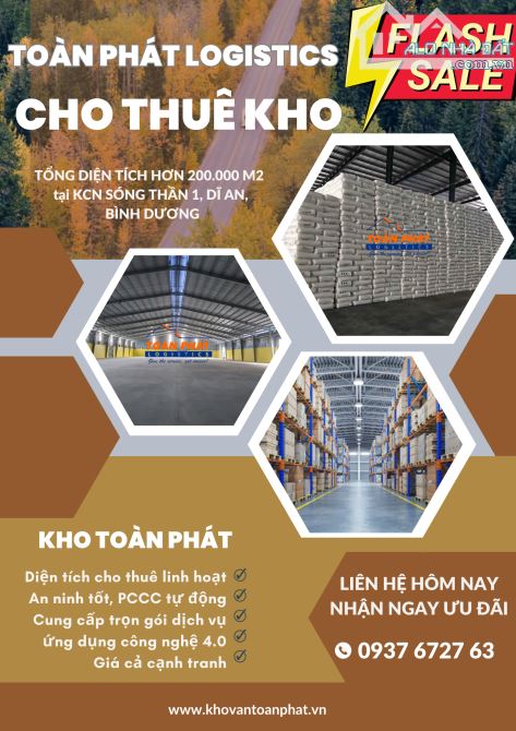 Cho thuê kho lưu trữ hàng Thủ Đức, Quận 9, HCM, nhiều diện tích theo nhu cầu khách hàng