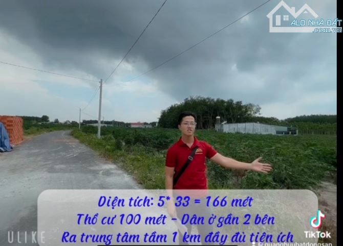 ✅Đất Thị Xã Chơn Thành mặt tiền đường nhựa 18 mét giá mua năm ngoái 980tr nay bán lỗ 5xx - 5