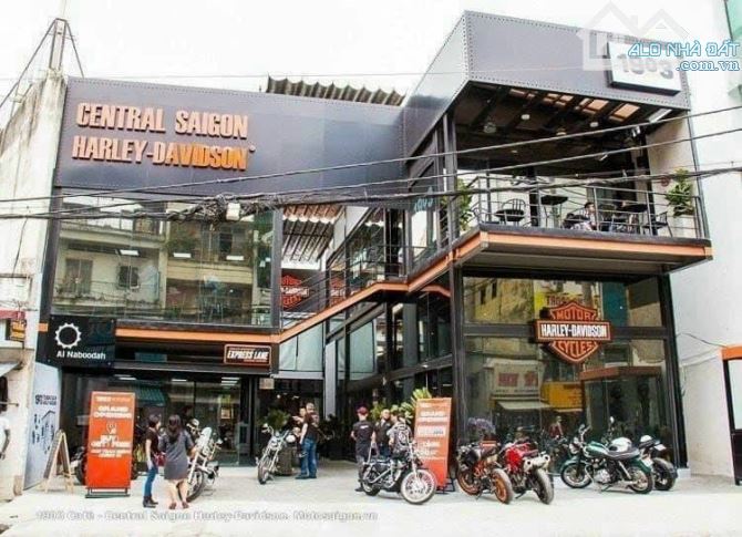 BÁN CĂN HARLEY - DAVIDSON - MT HUỲNH VĂN BÁNH, Q.Phú Nhuận, 16x19, 277m2 👉90Tỷ