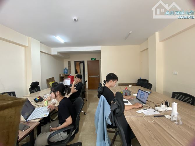 Cho thuê nhà mặt phố Thiên Hiền, Mỹ Đình, Dt 60m2, 7 tầng, thông sàn, nhà đẹp giá tốt - 1