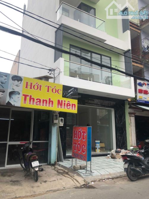 Bán nhà MT Nguyễn Văn Công P3 GV - gần chợ Tân Sơn Nhất - DT 4x15m - đúc 3 lầu - giá 9.5ty - 1