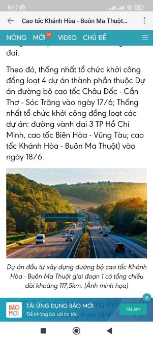 lô đất full thổ cư ngang 17,73m sát biển Dốc Lết, Ninh Thủy, Ninh Hoà giá 10Tr/m2 - 1