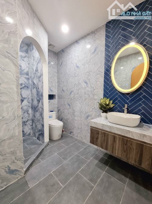 Bán nhà phố 1 lầu, SHR thổ cư có hoàn công, đường ô tô thông ra đường Bùi Trọng Nghĩa ( P. - 3