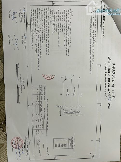 lô đất full thổ cư ngang 17,73m sát biển Dốc Lết, Ninh Thủy, Ninh Hoà giá 10Tr/m2 - 3