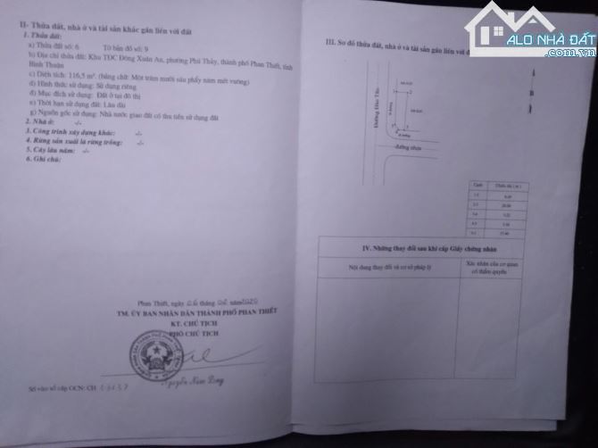 Bán lô góc 2 mặt tiền đường Đào Tấn - 216m2 giá 16 tỷ - phường Phú Thuỷ - TP Phan Thiết - 5
