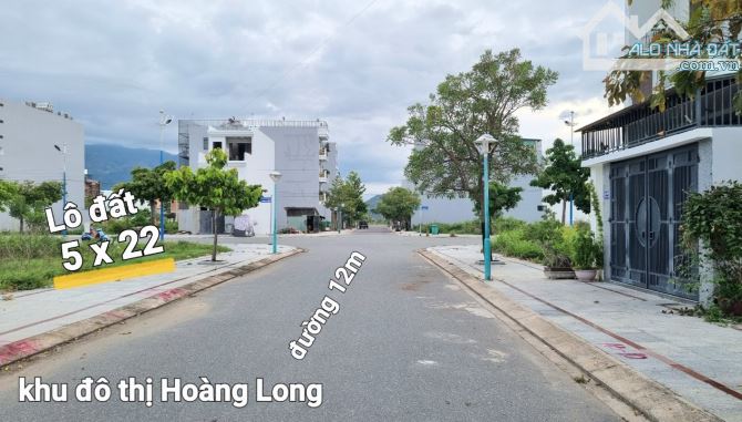 Bán đất Khu đô thị Hoàng Long - trung tâm Nha Trang. Giá đang rẻ so với xung 3t - 3