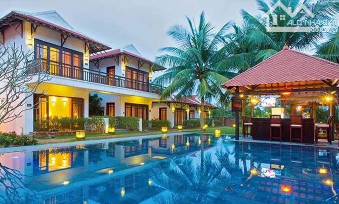 Resort View Sông Trung tâm Thành Phố Hội An Quảng Nam giá 125 tỷ - 2