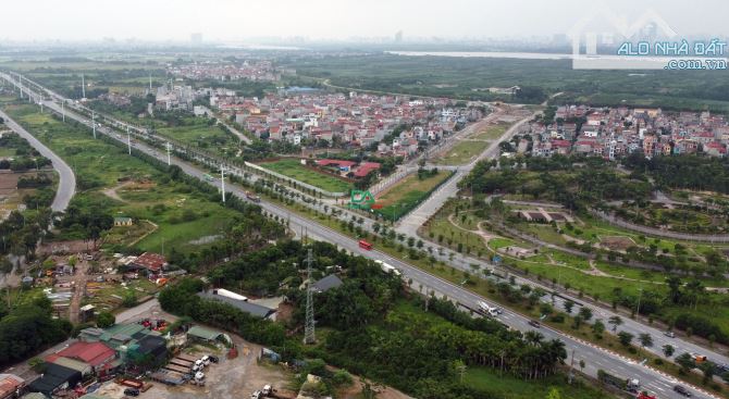 BÁN ĐẤT ĐẤU GIÁ X2 THÔN ĐÔNG TÀM XÁ ĐÔNG ANH HÀ NỘI - 2