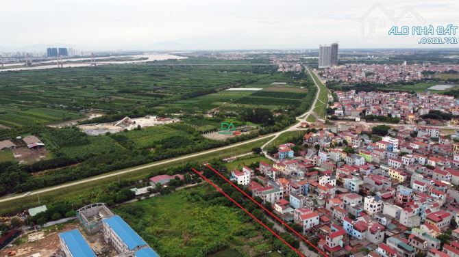 BÁN ĐẤT ĐẤU GIÁ X2 THÔN ĐÔNG TÀM XÁ ĐÔNG ANH HÀ NỘI - 3