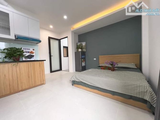 Bán CCMN ngõ 68 Triều Khúc, Thanh Trì, 92m2x8T, 26PKK, giá 18 tỷ, thu 1.4 tỷ