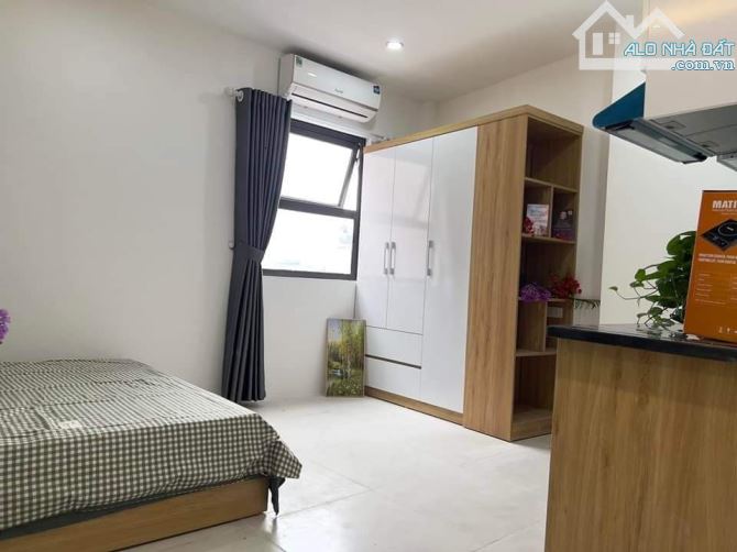 Bán CCMN ngõ 68 Triều Khúc, Thanh Trì, 92m2x8T, 26PKK, giá 18 tỷ, thu 1.4 tỷ - 1
