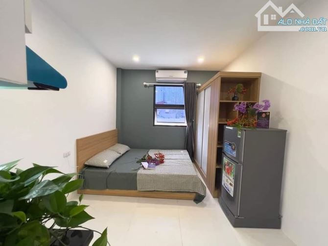 Bán CCMN ngõ 68 Triều Khúc, Thanh Trì, 92m2x8T, 26PKK, giá 18 tỷ, thu 1.4 tỷ - 2