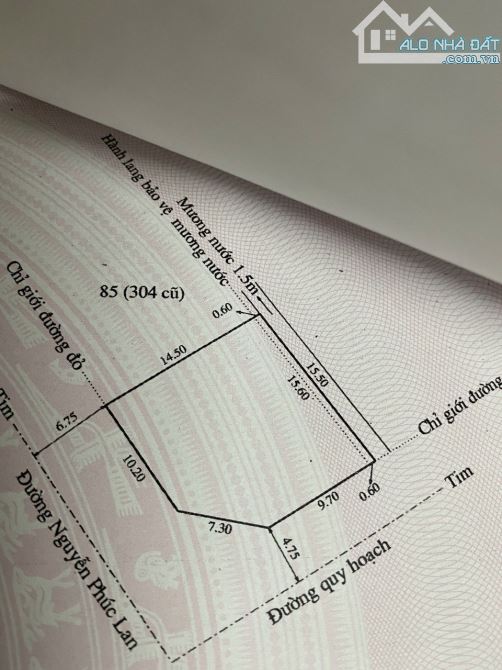 Bán đất 220m2, 2 mặt tiền Nguyễn Phúc Lan, thuộc KQH Kim Long, TP Huế - 5