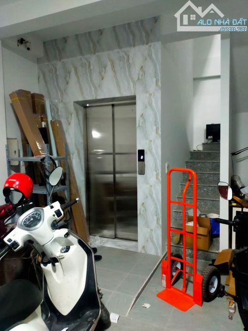 BÁN NHÀ LÔ GÓC GARA Ô TÔ KINH DOANH 47 TỶ 130m 9 Tầng MT 6.3m HOÀNG QUỐC VIỆT CẦU GIẤY - 5