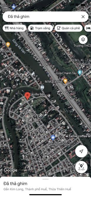 Bán đất 220m2, 2 mặt tiền Nguyễn Phúc Lan, thuộc KQH Kim Long, TP Huế - 6
