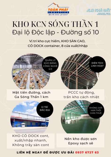 KHO THỦ ĐỨC, QUẬN 9 cho thuê giá rẻ, KHO MỚI XÂY đạt chuẩn