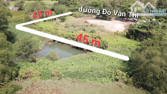 Đất sào mặt tiền đường Đỗ Văn Thi - 1