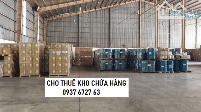 KHO THỦ ĐỨC, QUẬN 9 cho thuê giá rẻ, KHO MỚI XÂY đạt chuẩn - 1