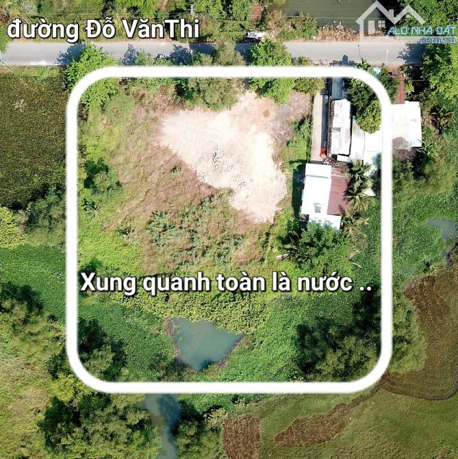 Đất sào mặt tiền đường Đỗ Văn Thi - 2