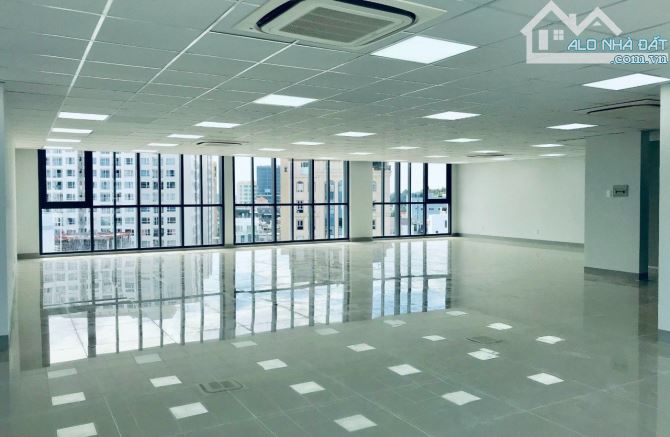 Quận 2( TP Thủ Đức) Cho Thuê Văn Phòng Giá Rẻ, 210m2- 260m2, Sàn Mới,Vuông Vức - 2