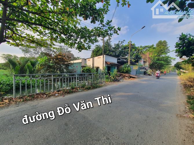 Đất sào mặt tiền đường Đỗ Văn Thi - 4