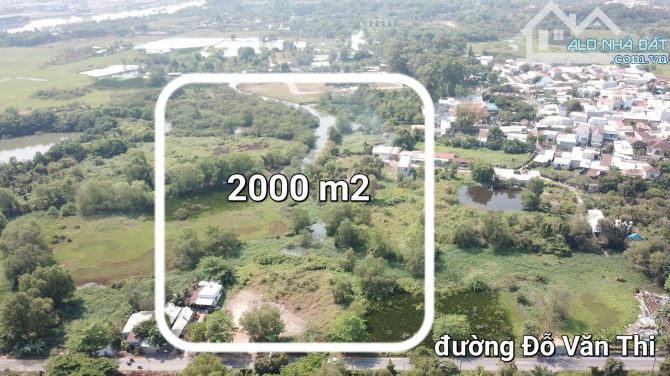 Đất sào mặt tiền đường Đỗ Văn Thi - 5