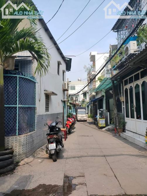 8Bán nhà hẻm ô tô  ngang 5*16m Phan Huy Ich  Gò Vấp 5,8 ty - 1