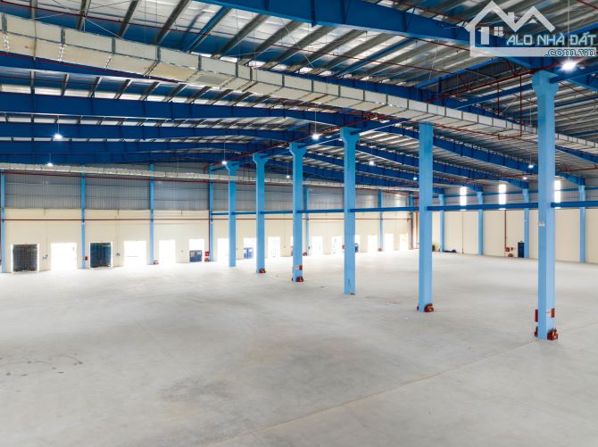 Cho thuê kho 3,000m2 , PCCC tự động tại ngay Bạch Sam, Mỹ Hào , Hưng Yên ,giá chỉ 2,8$/m2