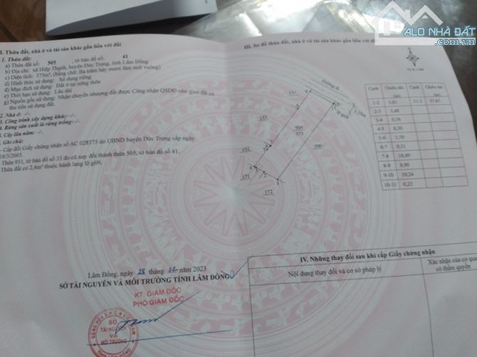 Đất Bồng Lai, Hiệp Thạnh, Đức Trọng. Đường bê tông thông nhau