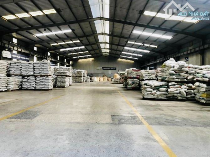 Cho thuê 1400m2 nhà xưởng có cẩu 10 tấn