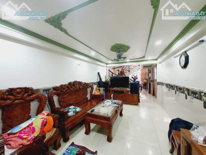 8Bán nhà hẻm ô tô  ngang 5*16m Phan Huy Ich  Gò Vấp 5,8 ty