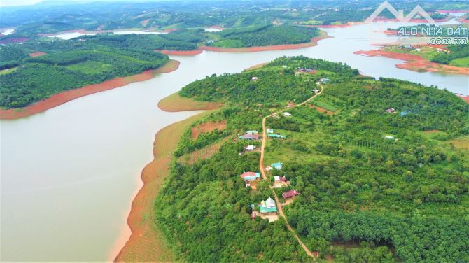 Đất view hồ tự nhiên 3738m2 sát quốc lộ 14 hướng HCM - Gia Nghĩa - BMT - 1