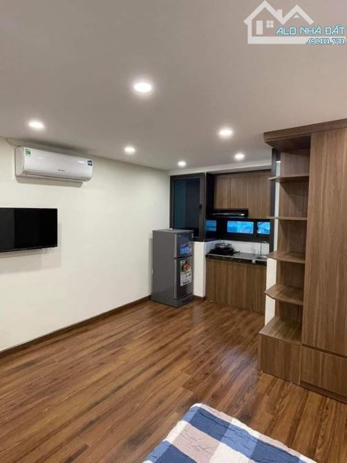 Bán Toà CCMN 9T Trần Thái Tông 302m2,MT 16m, Giá 79.5Tỷ. 96P Full N.Thất- D.tiền 7.2Tỷ/Năm - 7