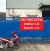 CHO THUÊ NHÀ XƯỞNG PHƯỜNG AN PHÚ ĐÔNG QUẬN 12 DT: 1000M2 GIÁ 50 TRIÊU/THÁNG