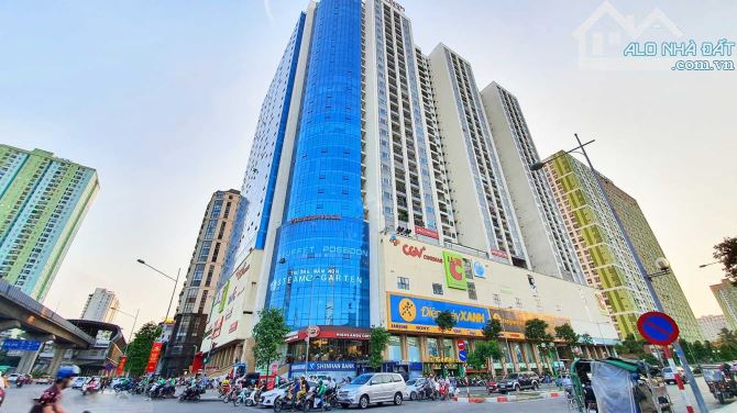 CHỈ 2,6 TỶ - VỀ Ở NGAY Căn Góc 130m2X3PN CHUNG CƯ HỒ GƯƠM PLAZA - Trần Phú- full đồ - 1