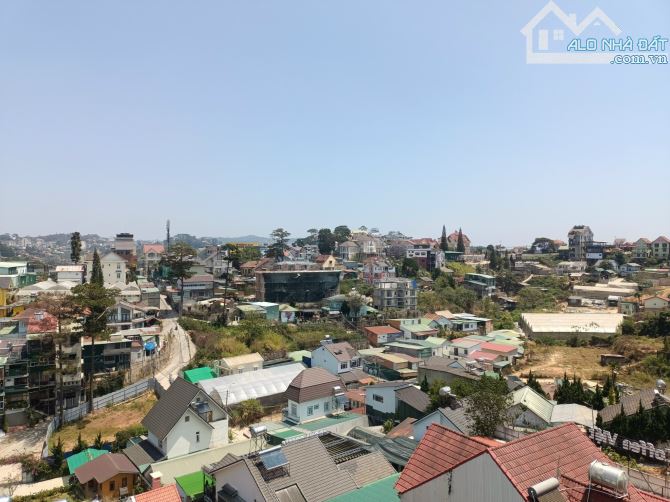Bán khách sạn đường Tô Hiến Thành - p3 - tp Đà Lạt. 6 tầng, 13phong, 13ty5 - 5