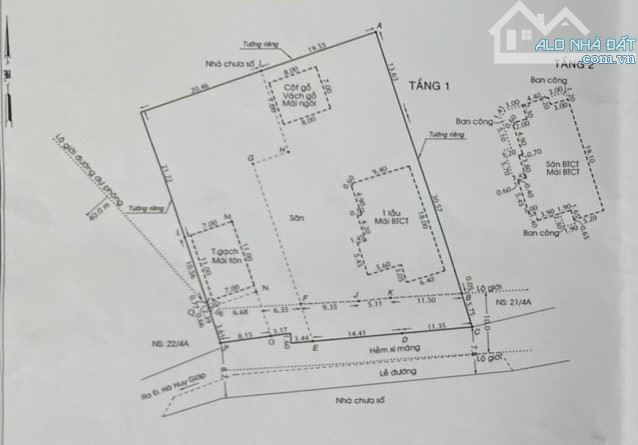 QUẬN 12, DINH THỰ 2 TẦNG HÀ HUY GIÁP, DT 1773m2 KV 40x45m, CHỈ 75 TỶ - 8