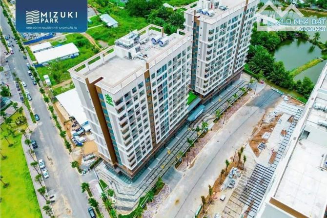 Giỏ căn hộ cho thuê Mizuki Park CĐT Nhật Bản mới bàn giao  bao phí quản lý.