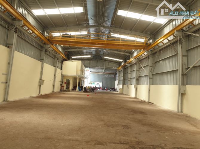 Xưởng 900m² Mặt tiền DT 743 Tân Đông Hiệp Dĩ An sẵn cẩu trục - 1
