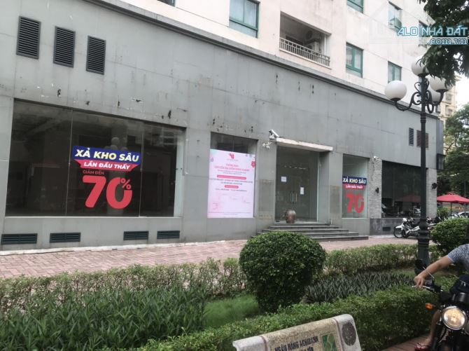 Cho thuê Chân Đế Hoàng Đạo Thúy , MT 30m, DT 282m2, 1 tầng, KD CF, Nhà hàng, Ngân Hàng.... - 1