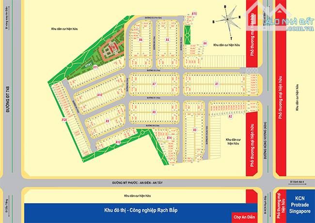 Đất nền KCN Rạch Bắp, chỉ 850tr/n, sổ hồng riêng từng nền - 2