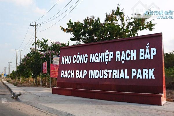 Đất nền KCN Rạch Bắp, chỉ 850tr/n, sổ hồng riêng từng nền - 3