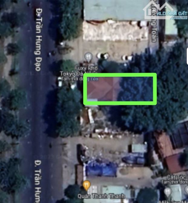 Bán Lô Đất 250m2 (10x25) MT Đường Trần Hưng Đạo-View Trực diện Sông Hàn, Khu bắn Pháo Hoa - 1